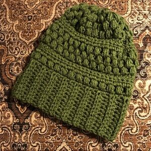Handmade Crochet Unisex Beanie